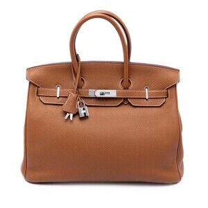 Pre-Loved Hermes Togo Birkin Retourne 35